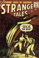 Strange Tales #55