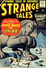 Strange Tales #70