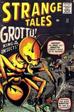 Strange Tales #73