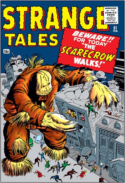 Strange Tales #81 cover