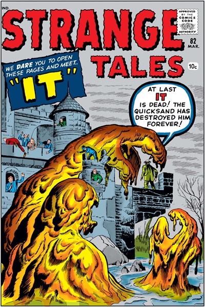 Strange Tales #82 cover