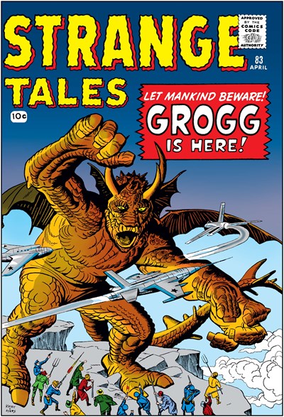 Strange Tales #83 cover