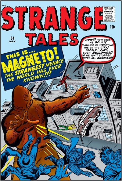 Strange Tales #84 cover