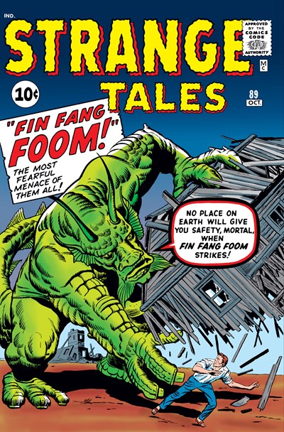 Strange Tales #89 cover