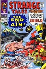 Strange Tales #149