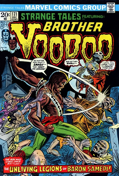 Strange Tales #171