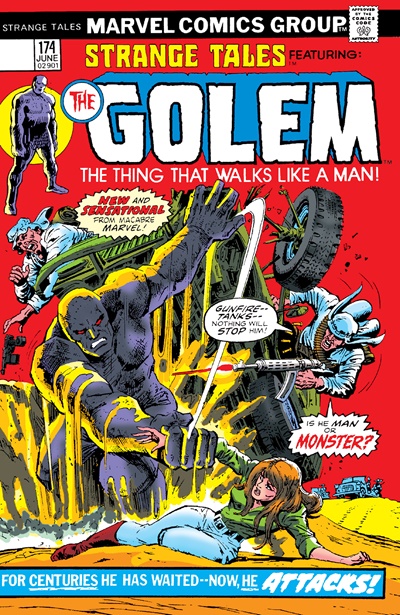 Strange Tales #174