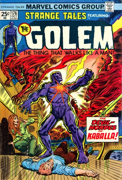 Strange Tales #176
