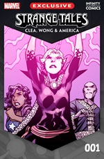 Strange Tales: Clea, Wong and America Infinity Comic #1