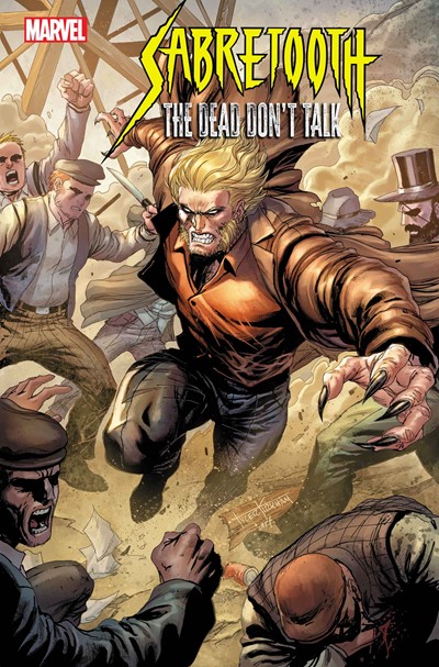 Sabretooth: The Dead Don’t Talk (2025 series) #2 cover