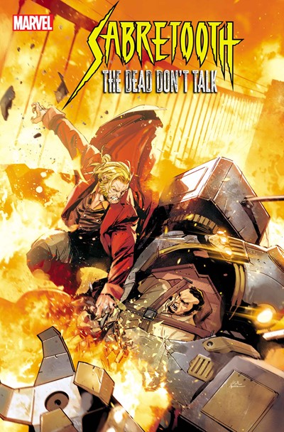 Sabretooth: The Dead Don’t Talk (2025 series) #4 cover