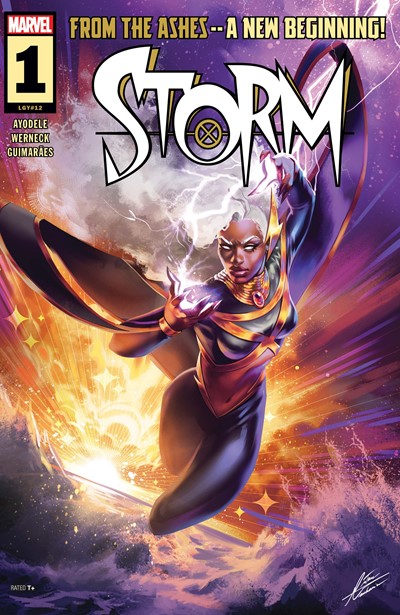 Storm (2024 series) #1 cover