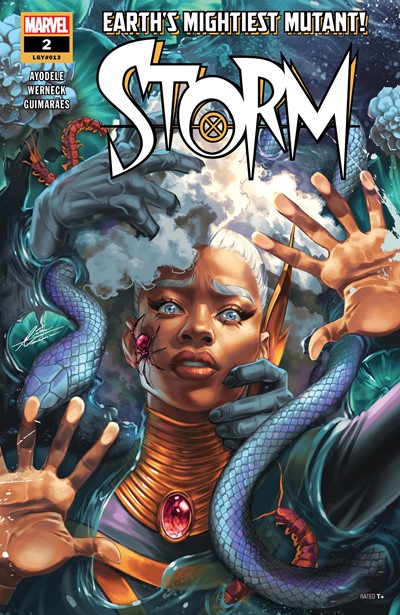 Storm (2024 series) #2 cover