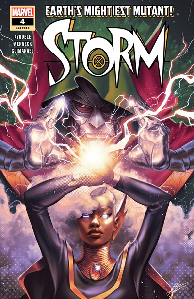 Storm (2024 series) #4 cover