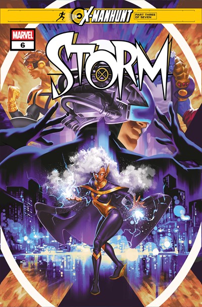 Storm (2024 series) #6 cover