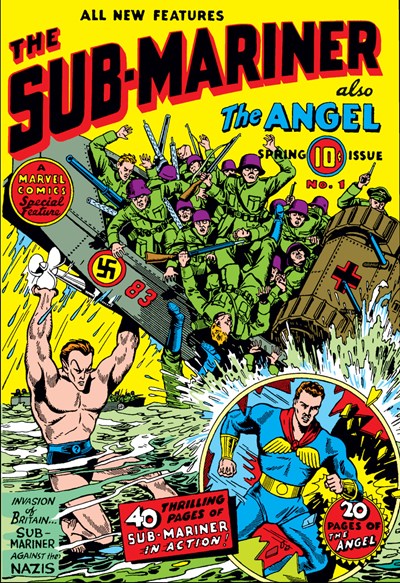 Sub-Mariner Comics #1 cover