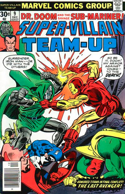 Super-Villain Team-Up #9
