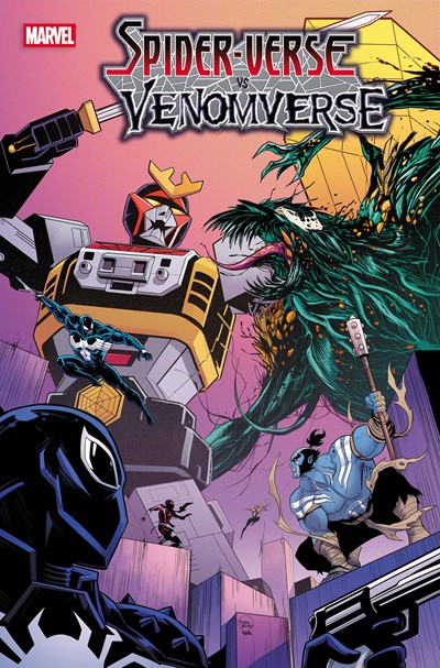 Spider-Verse Vs. Venomverse #4