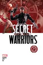 Secret Warriors #25