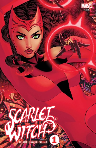 Scarlet Witch (2024 series) #1 cover