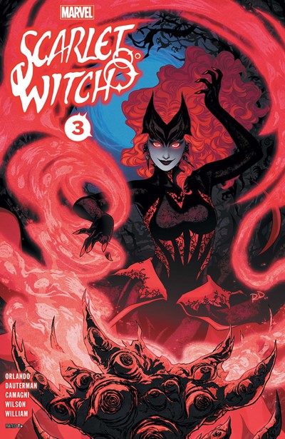 Scarlet Witch (2024 series) #3 cover