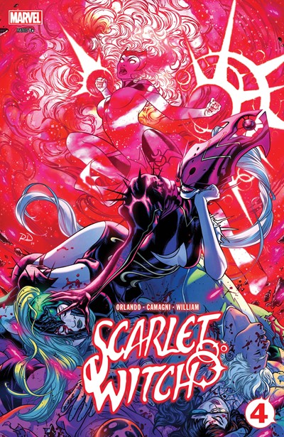 Scarlet Witch (2024 series) #4 cover