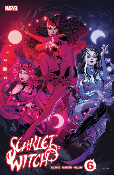 Scarlet Witch (2024 series) #6 cover