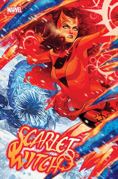 Scarlet Witch (2024 series) #8 cover