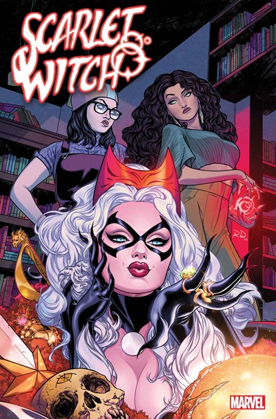 Scarlet Witch (2024 series) #9 cover