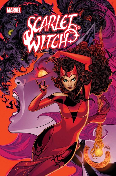 Scarlet Witch (2024 series) #10 cover