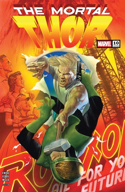 Mortal Thor, The #10