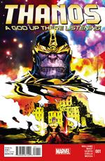Thanos: A God Up There Listening #1