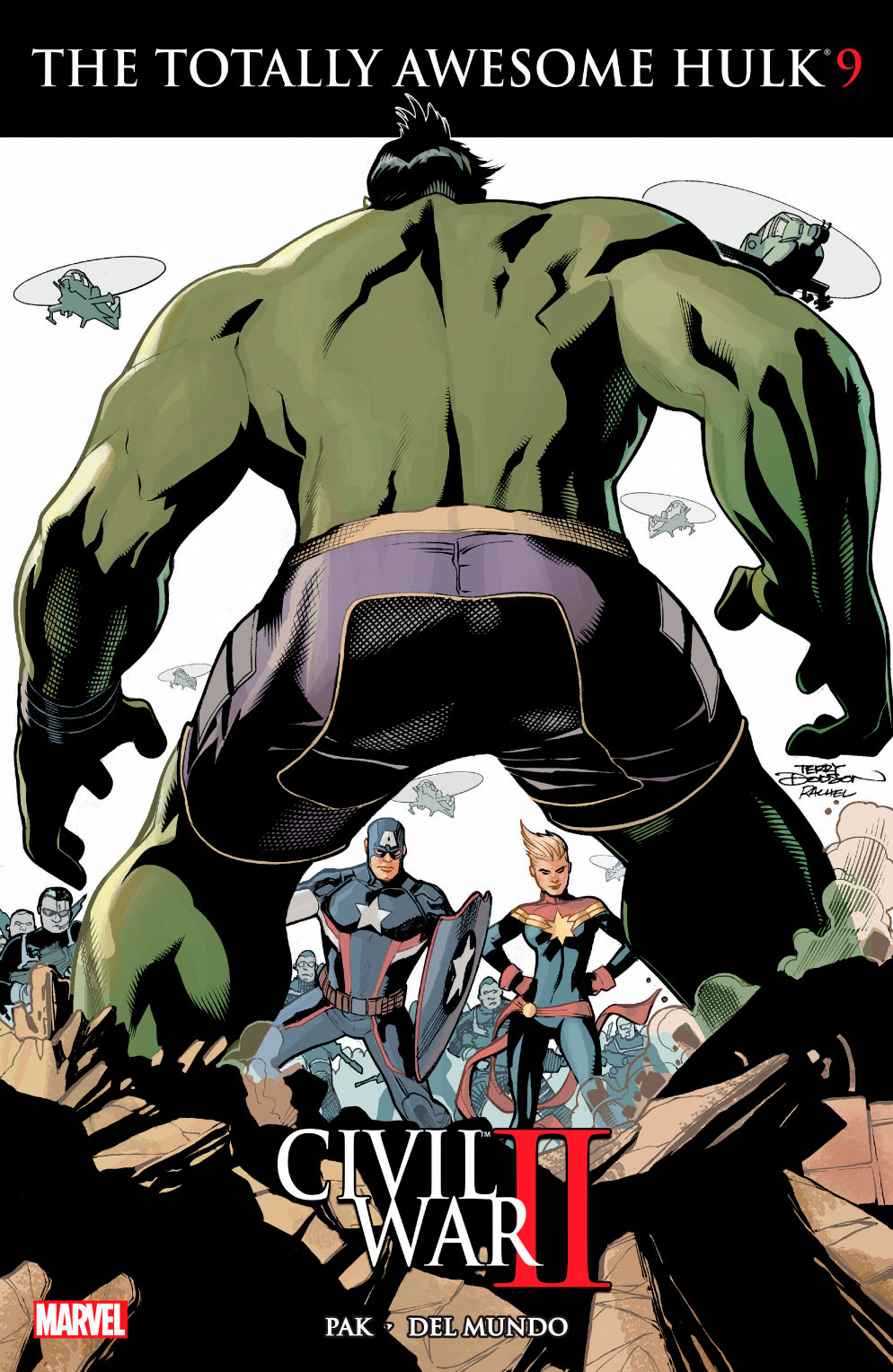 Marvel Announces New 'Totally Awesome Hulk' Comic Book Series