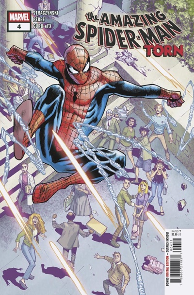Amazing Spider-Man: Torn, The #4