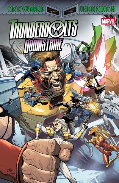 Thunderbolts: Doomstrike #3