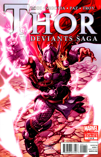 Thor: The Deviants Saga #1 cover