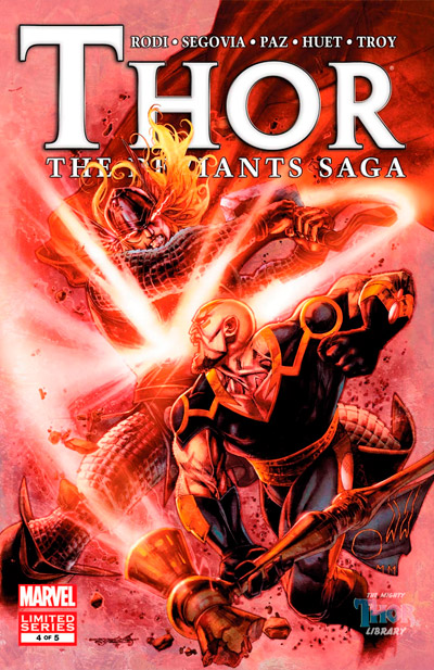 Thor: The Deviants Saga #4 cover