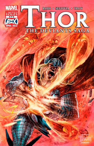 Thor: The Deviants Saga #5 cover