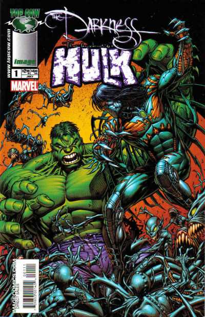 The Darkness/The Incredible Hulk #1
