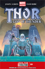 Thor: God of Thunder #4