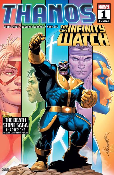 Thanos Annual #1