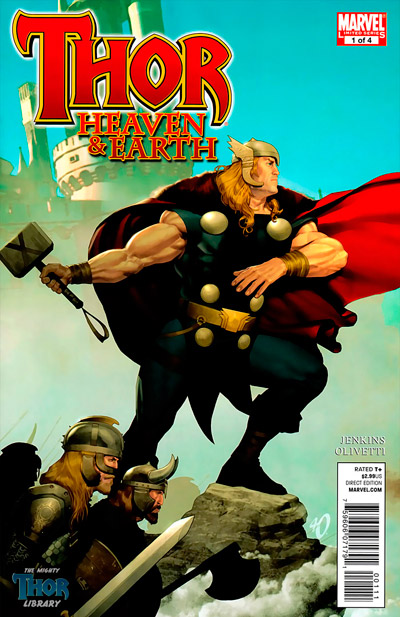 Thor: Heaven and Earth #1