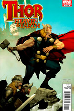 Thor: Heaven and Earth #1