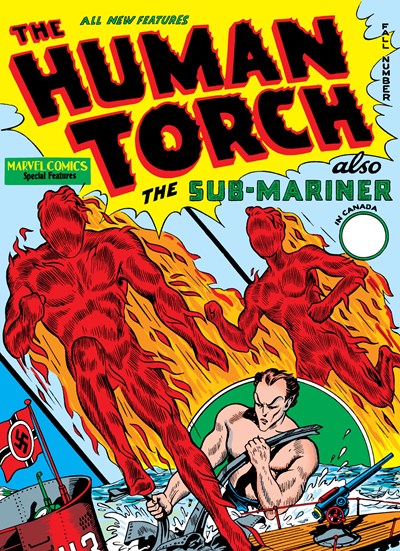 Human Torch, The #2