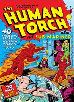 Human Torch, The #3