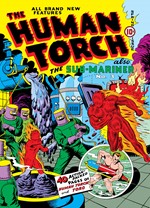 Human Torch, The #4