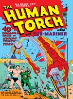 Human Torch, The #5