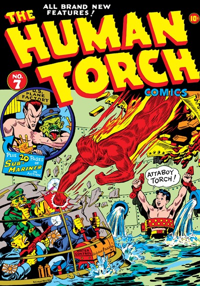 Human Torch, The #7