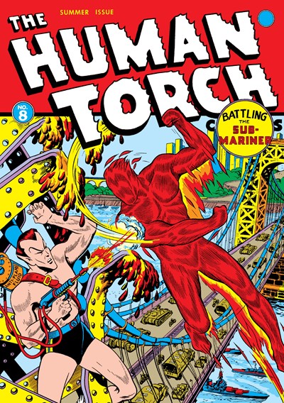 Human Torch, The #8