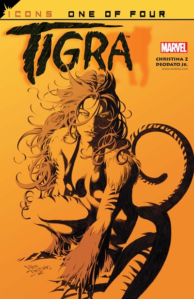 Tigra #1 cover